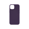 Apple iPhone 14 - Silikonski ovitek (liquid silicone) - Soft - Deep Purple