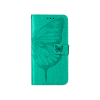 Samsung Galaxy A54 5G - Preklopna torbica (WLGO-Butterfly) - turkizna
