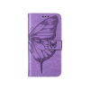 Samsung Galaxy A54 5G - Preklopna torbica (WLGO-Butterfly) - vijolična