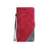 Samsung Galaxy A54 5G - Preklopna torbica (WLGO-Lines) - rdeča