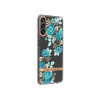 Samsung Galaxy A34 5G - Gumiran ovitek (TPUP) - Flowers - moder
