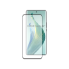 Honor Magic5 Lite - Zaščitno steklo Premium (0,33) - case-friendly, črno