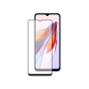 Xiaomi Redmi 12C - Zaščitno steklo Premium - črno do roba (0,33)