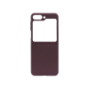 Samsung Galaxy Z Flip 5 5G - Okrasni pokrovček (84PC) - vinsko rdeč