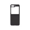 Samsung Galaxy Z Flip 5 5G - Okrasni pokrovček (81) - črn