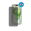 Apple iPhone 15 Plus - Zaščitno steklo Excellence - Privacy Glass (0,30)
