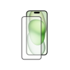 Apple iPhone 15 Plus / 16 Plus - Zaščitno steklo Premium črno do roba - (0,33)