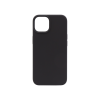 Apple iPhone 15 - Silikonski ovitek (liquid silicone) - Soft - Black