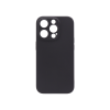 Apple iPhone 15 Pro - Gumiran ovitek (TPU) - črn MATT
