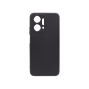 Honor X7a - Gumiran ovitek (TPU) - črn N-Type