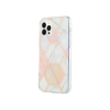 Apple iPhone 15 Pro Max - Gumiran ovitek (TPUP) - pink marble