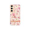 Samsung Galaxy S24 - Gumiran ovitek (TPUP) - Flowers - roza