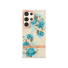 Samsung Galaxy S24 Ultra - Gumiran ovitek (TPUP) - Flowers - moder