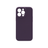 Apple iPhone 13 Pro - Silikonski ovitek (liquid silicone) - N-Soft - Berry purple / Temno vijoličen