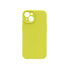 Apple iPhone 14 - Silikonski ovitek (liquid silicone) - N-Soft - Willow green / Rumeno zelena