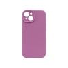Apple iPhone 15 - Silikonski ovitek (liquid silicone) - N-Soft - Blackcurrant / Ciklamno roza