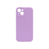 Apple iPhone 15 - Silikonski ovitek (liquid silicone) - N-Soft - Lilac / Vijolična