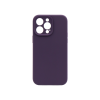Apple iPhone 15 Pro Max - Silikonski ovitek (liquid silicone) - N-Soft - Berry purple / Temno vijoličen