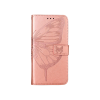 Samsung Galaxy A05s - Preklopna torbica (WLGO-Butterfly) - roza-zlata