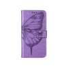 Samsung Galaxy A05s - Preklopna torbica (WLGO-Butterfly) - vijolična