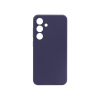 Samsung Galaxy S24+ - Silikonski ovitek (liquid silicone) - N-Soft  - Midnight Blue / temno modra