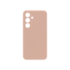 Samsung Galaxy S24+ - Silikonski ovitek (liquid silicone) - N-Soft - Pink sand / roza