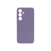 Samsung Galaxy S24+ - Silikonski ovitek (liquid silicone) - N-Soft - Lavender Gray / vijolična