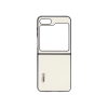 Samsung Galaxy Z Flip 5 5G - Okrasni pokrovček (86) - bel