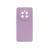 Realme 12+ - Gumiran ovitek (TPU) - svetlo vijoličen N-Type