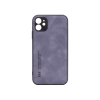 Apple iPhone 11 - Gumiran ovitek (Cloudy) - moder