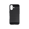 Apple iPhone 16 - Gumiran ovitek (TPU) - črn A -Type