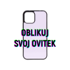 Apple iPhone 12 Pro Max - Gumiran ovitek (UV-TPU) - oblikuj svoj ovitek 