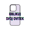 Apple iPhone 14 Pro - Gumiran ovitek (UV-TPU) - oblikuj svoj ovitek 