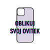 Apple iPhone 15 Plus - Gumiran ovitek (UV-TPU) - oblikuj svoj ovitek 