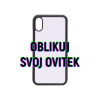 Apple iPhone XR - Gumiran ovitek (UV-TPU) - oblikuj svoj ovitek 