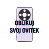 Honor Magic6 Lite - Gumiran ovitek (UV-TPU) - oblikuj svoj ovitek 