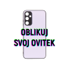 Samsung Galaxy A05s - Gumiran ovitek (UV-TPU) - oblikuj svoj ovitek 