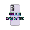 Samsung Galaxy A14 4G/5G - Gumiran ovitek (UV-TPU) - oblikuj svoj ovitek 