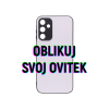 Samsung Galaxy A15 4G/5G - Gumiran ovitek (UV-TPU) - oblikuj svoj ovitek 