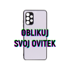 Samsung Galaxy A33 5G - Gumiran ovitek (UV-TPU) - oblikuj svoj ovitek 