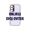 Samsung Galaxy A54 5G - Gumiran ovitek (UV-TPU) - oblikuj svoj ovitek 
