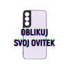 Samsung Galaxy S22+ - Gumiran ovitek (UV-TPU) - oblikuj svoj ovitek 