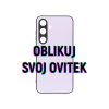 Samsung Galaxy S23+ - Gumiran ovitek (UV-TPU) - oblikuj svoj ovitek 