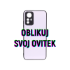 Xiaomi Redmi Note 12S - Gumiran ovitek (UV-TPU) - oblikuj svoj ovitek 