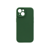 Apple iPhone 15 - Silikonski ovitek (liquid silicone) - N-Soft - Clover / Temno zelena