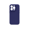 Apple iPhone 15 Pro - Silikonski ovitek (liquid silicone) - N-Soft - Navy / Temno modra