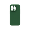 Apple iPhone 15 Pro - Silikonski ovitek (liquid silicone) - N-Soft - Clover / Temno zelena