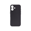 Apple iPhone 16 - Gumiran ovitek (TPU) - črn MATT