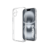 Apple iPhone 16 - Gumiran ovitek (TPUA) - prozoren