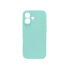 Apple iPhone 16 - Silikonski ovitek (liquid silicone) - N-Soft - Light Cyan / Turkizna